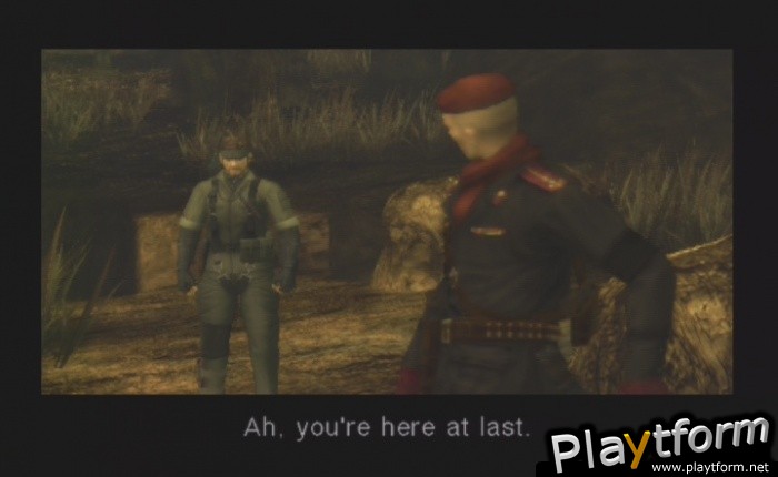 Metal Gear Solid 3: Subsistence (PlayStation 2)