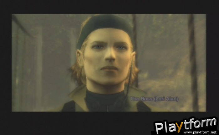 Metal Gear Solid 3: Subsistence (PlayStation 2)