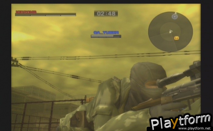 Metal Gear Solid 3: Subsistence (PlayStation 2)