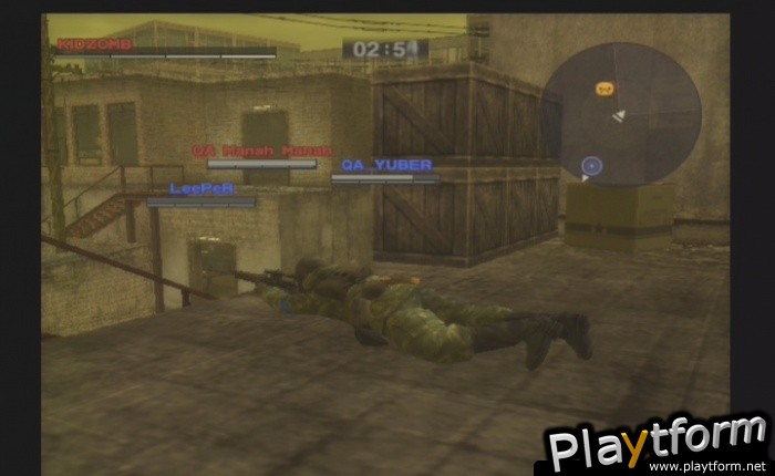 Metal Gear Solid 3: Subsistence (PlayStation 2)