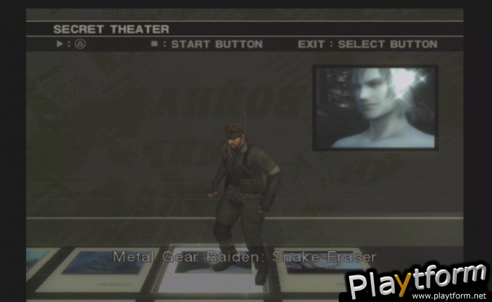 Metal Gear Solid 3: Subsistence (PlayStation 2)