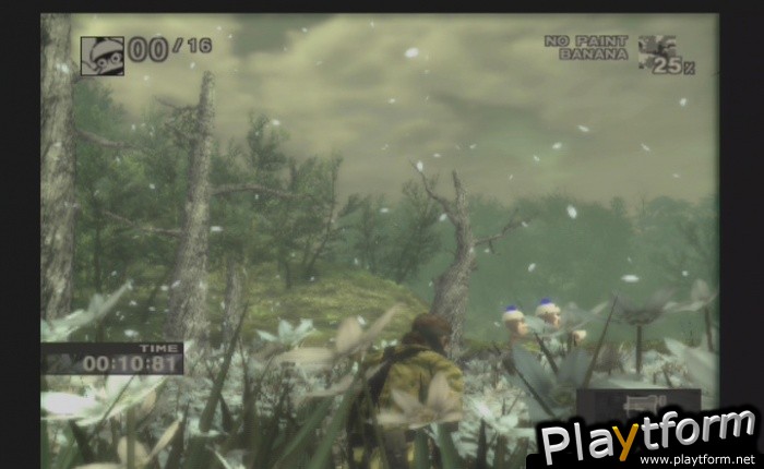 Metal Gear Solid 3: Subsistence (PlayStation 2)