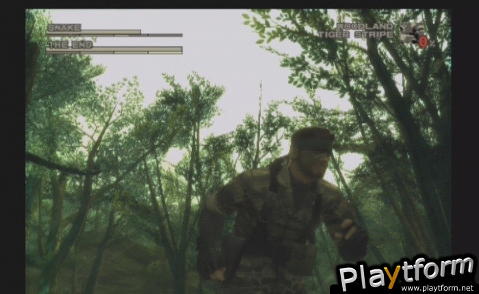 Metal Gear Solid 3: Subsistence (PlayStation 2)