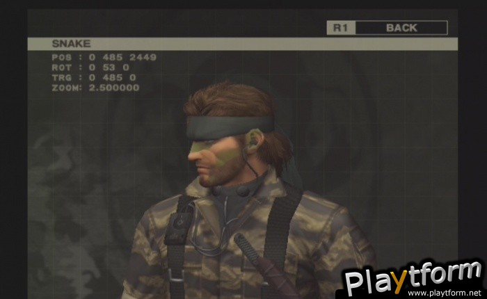 Metal Gear Solid 3: Subsistence (PlayStation 2)