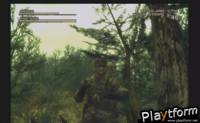 Metal Gear Solid 3: Subsistence (PlayStation 2)