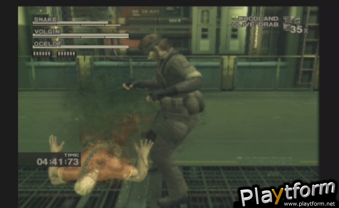 Metal Gear Solid 3: Subsistence (PlayStation 2)