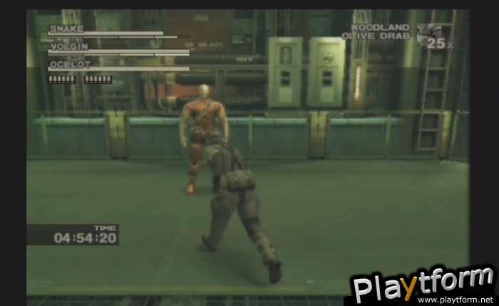 Metal Gear Solid 3: Subsistence (PlayStation 2)