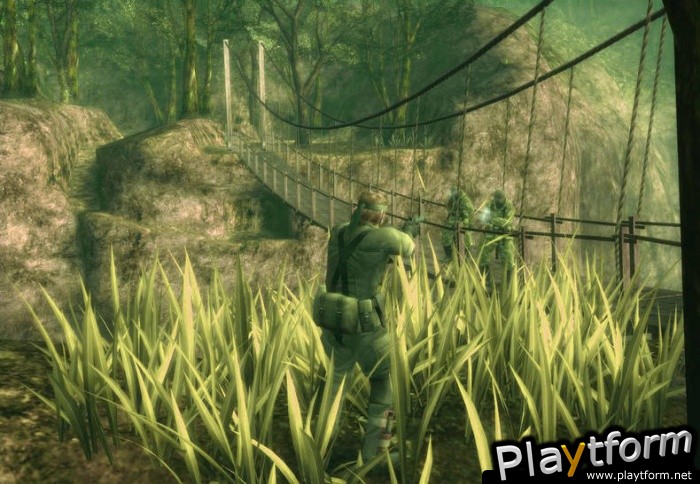 Metal Gear Solid 3: Subsistence (PlayStation 2)