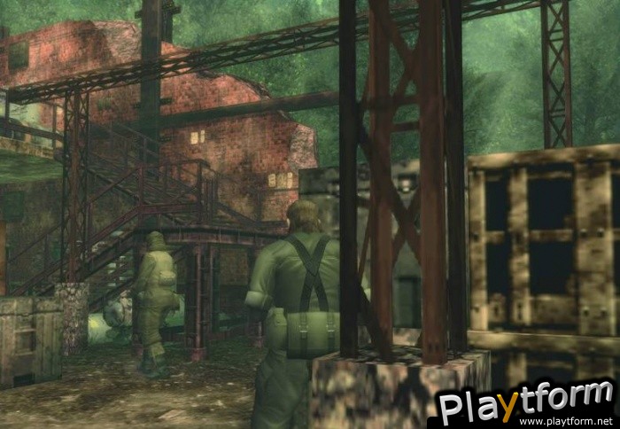 Metal Gear Solid 3: Subsistence (PlayStation 2)