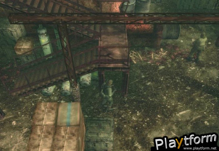 Metal Gear Solid 3: Subsistence (PlayStation 2)