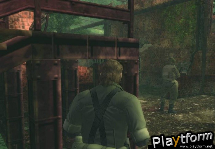 Metal Gear Solid 3: Subsistence (PlayStation 2)