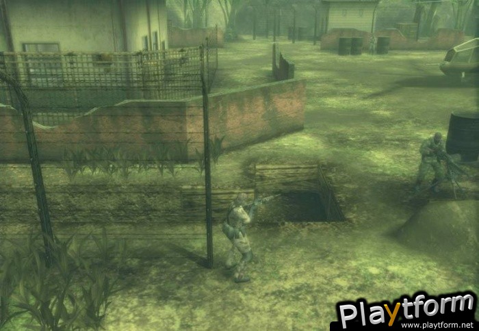 Metal Gear Solid 3: Subsistence (PlayStation 2)