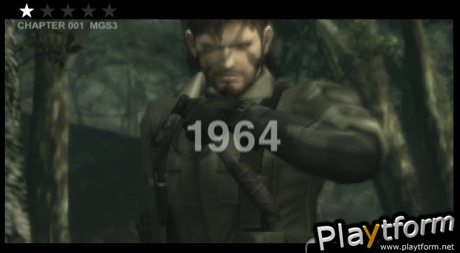 Metal Gear Solid 3: Subsistence (PlayStation 2)