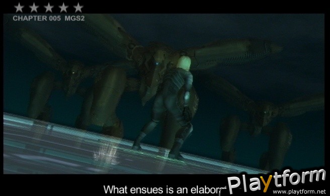 Metal Gear Solid 3: Subsistence (PlayStation 2)