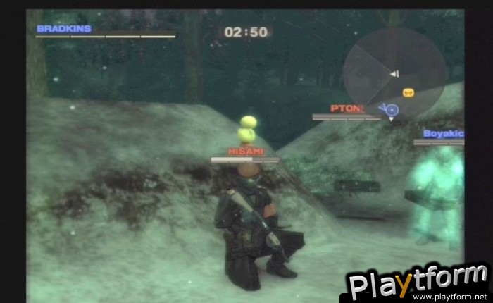 Metal Gear Solid 3: Subsistence (PlayStation 2)