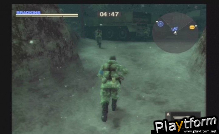 Metal Gear Solid 3: Subsistence (PlayStation 2)