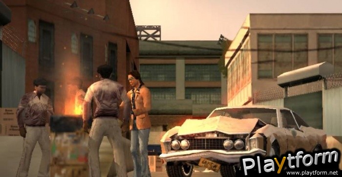 Driver: Parallel Lines (PlayStation 2)