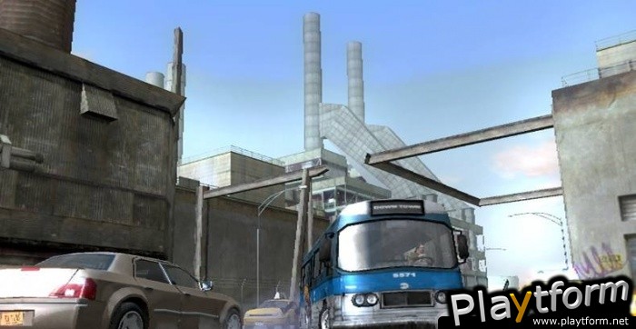 Driver: Parallel Lines (PlayStation 2)