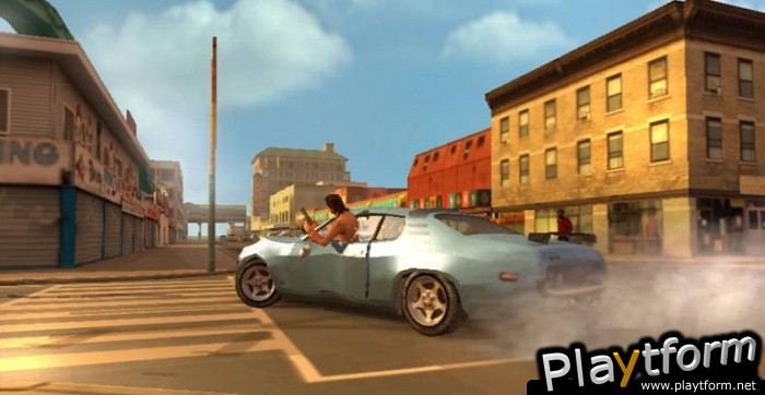 Driver: Parallel Lines (PlayStation 2)