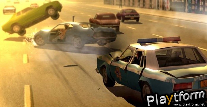 Driver: Parallel Lines (PlayStation 2)