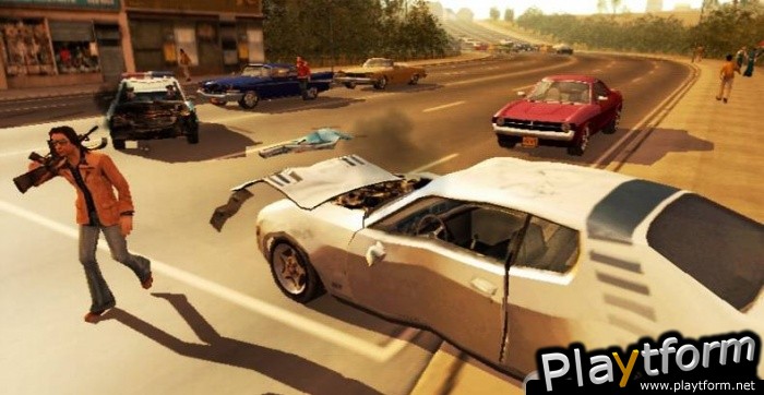 Driver: Parallel Lines (PlayStation 2)