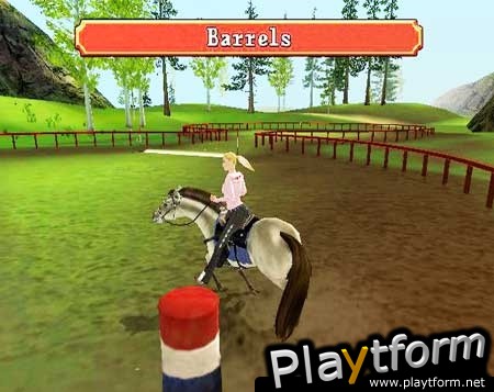 Let's Ride: Silver Buckle Stables (PlayStation 2)