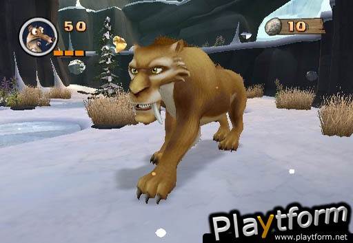 Ice Age 2: The Meltdown (PlayStation 2)