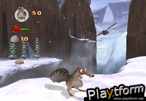 Ice Age 2: The Meltdown (PlayStation 2)