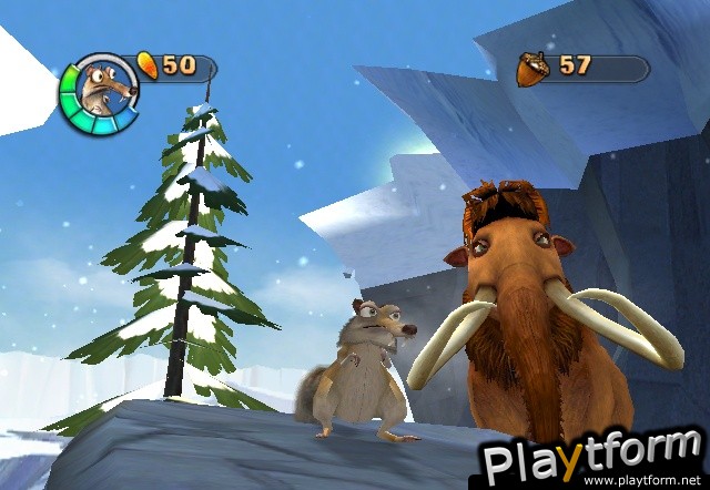 Ice Age 2: The Meltdown (PlayStation 2)