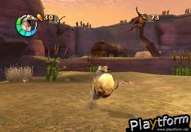 Ice Age 2: The Meltdown (PlayStation 2)