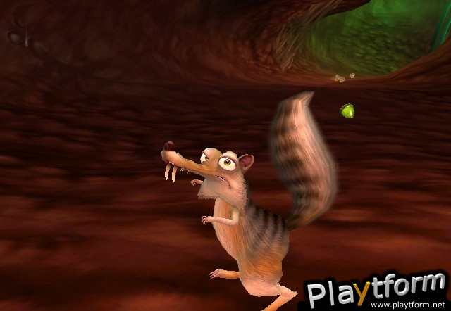 Ice Age 2: The Meltdown (PlayStation 2)