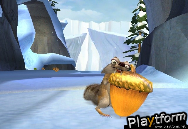 Ice Age 2: The Meltdown (PlayStation 2)