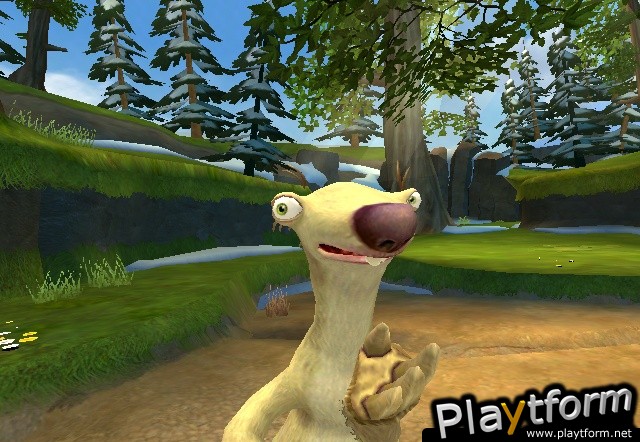 Ice Age 2: The Meltdown (PlayStation 2)