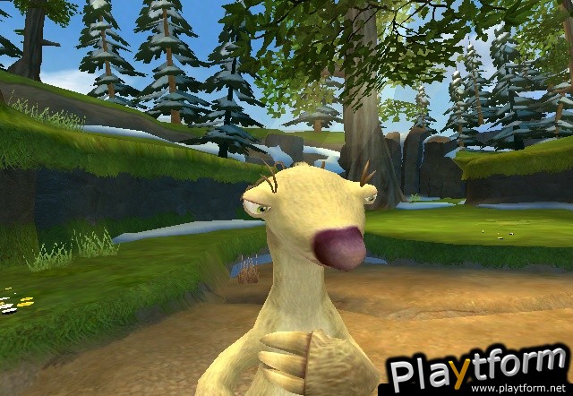 Ice Age 2: The Meltdown (PlayStation 2)