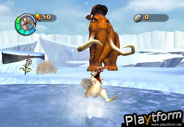 Ice Age 2: The Meltdown (PlayStation 2)