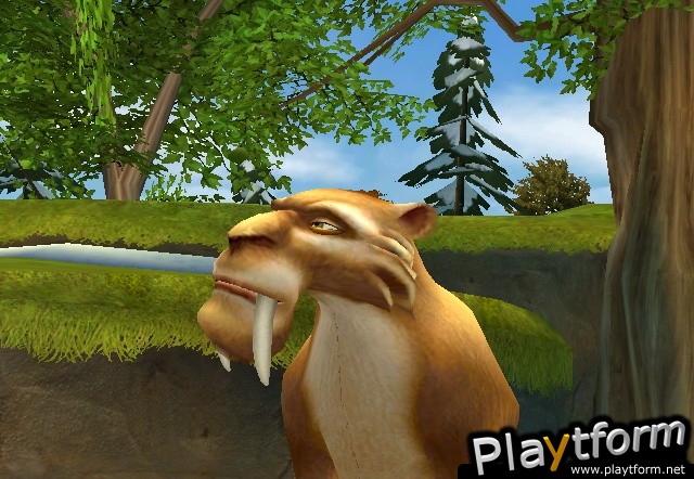 Ice Age 2: The Meltdown (PlayStation 2)