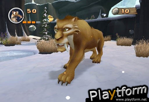 Ice Age 2: The Meltdown (GameCube)