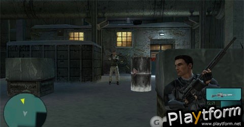 Syphon Filter: Dark Mirror (PSP)