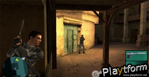 Syphon Filter: Dark Mirror (PSP)