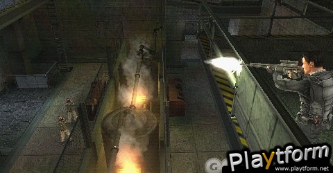 Syphon Filter: Dark Mirror (PSP)