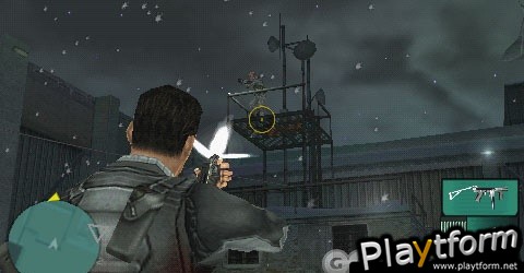 Syphon Filter: Dark Mirror (PSP)