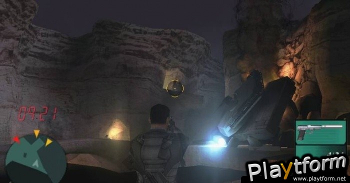 Syphon Filter: Dark Mirror (PSP)