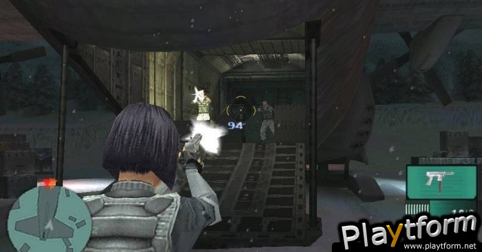 Syphon Filter: Dark Mirror (PSP)