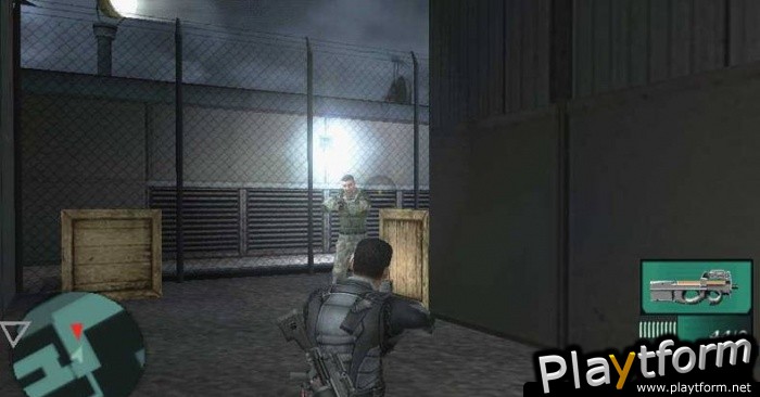 Syphon Filter: Dark Mirror (PSP)