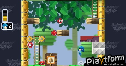 Mega Man Powered Up (PSP)