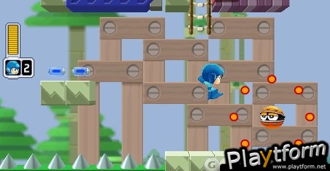 Mega Man Powered Up (PSP)