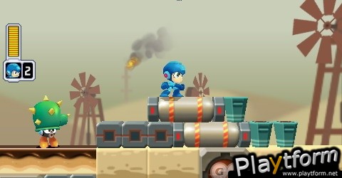 Mega Man Powered Up (PSP)