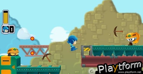 Mega Man Powered Up (PSP)