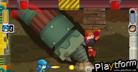 Mega Man Powered Up (PSP)