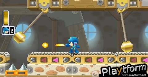 Mega Man Powered Up (PSP)
